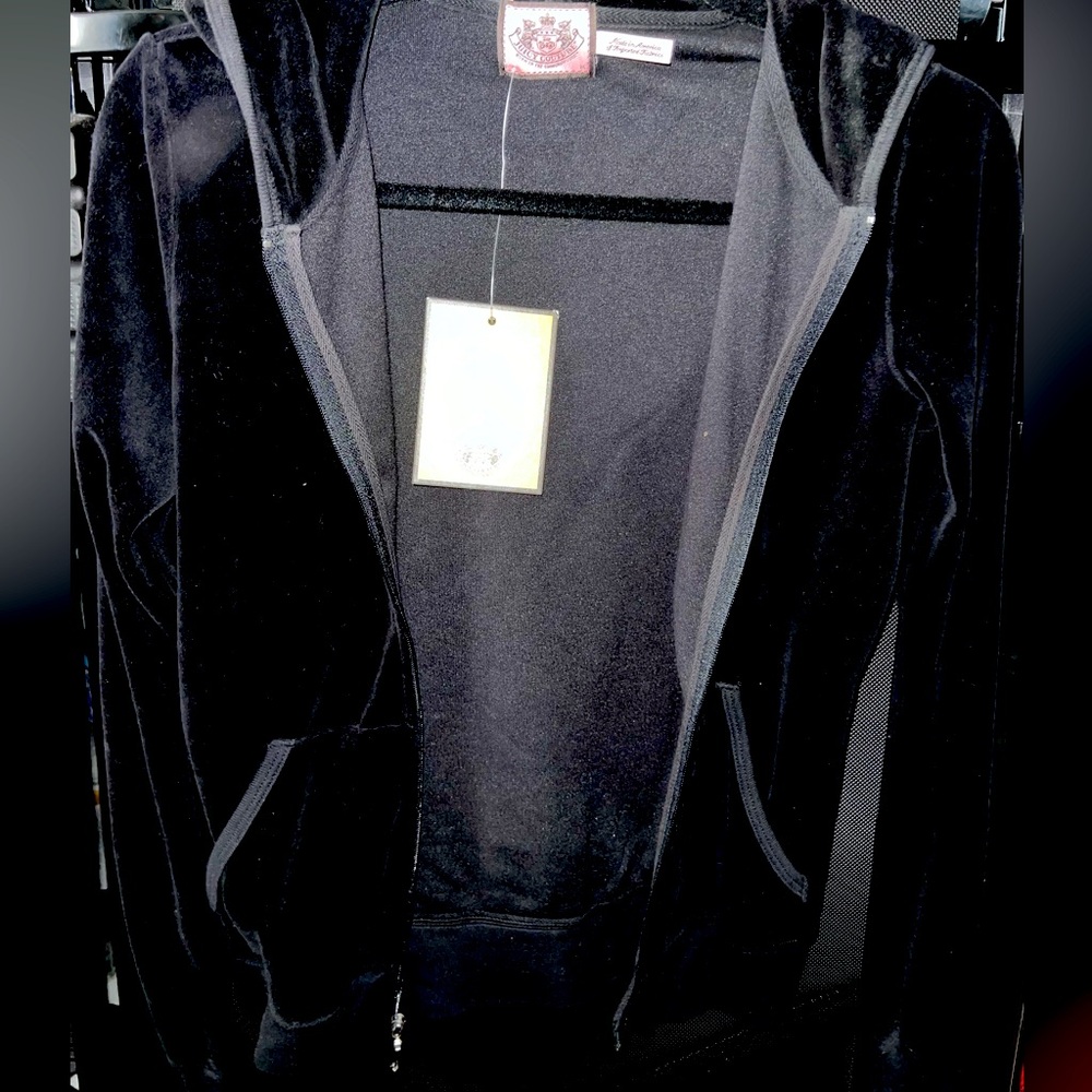Juicy Couture long sleeve hoodie